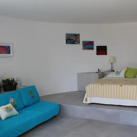 Villa La Rotonda Con Giardino E Vista Mare Anacapri (Isola di Capri)