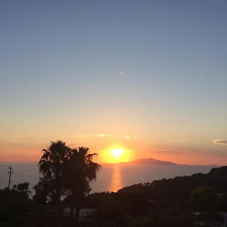Villa La Rotonda Con Giardino E Vista Mare *