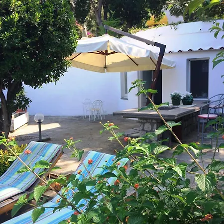 Villa La Rotonda Con Giardino E Vista Mare Anacapri (Isola di Capri)