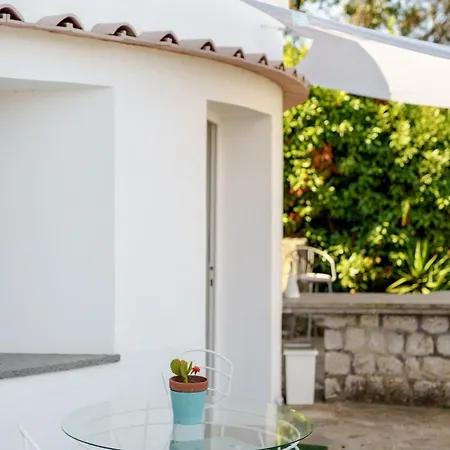 Villa La Rotonda Con Giardino E Vista Mare