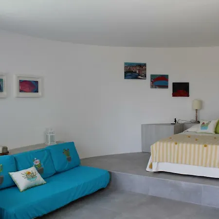Villa La Rotonda Con Giardino E Vista Mare Anacapri (Isola di Capri)