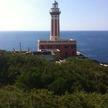 La Rotonda Con Giardino E Vista Mare Anacapri (Isola di Capri)